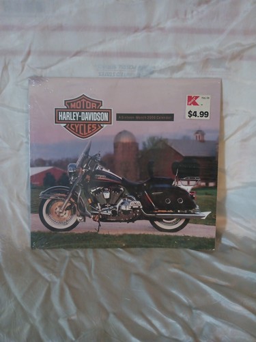 Calendario 2000 harley - calendario,