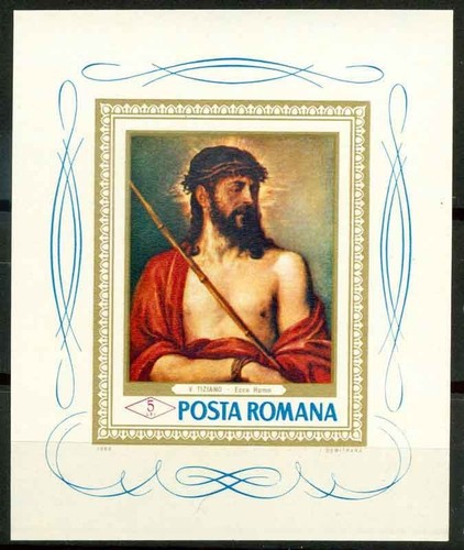 Romania 1968 ms3549 - romania,
