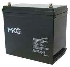 Batteria 12v 55a piombo - piombo, gel