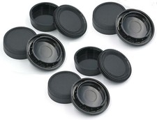 DIGITAL HD 5 TAPPI TAPPO POSTERIORE + CORPO COMPATIBILE CON NIKON AF EF AI LF-1