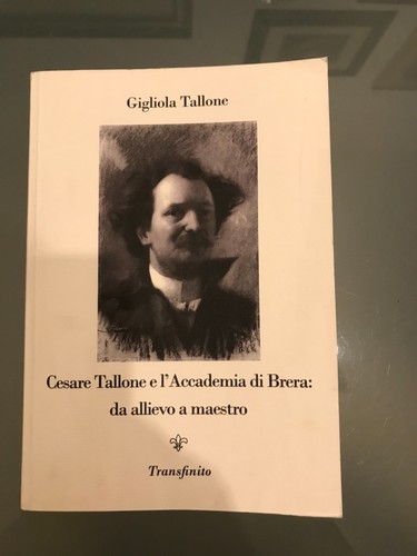 Cesare tallone accademia - tallone, l'accademia