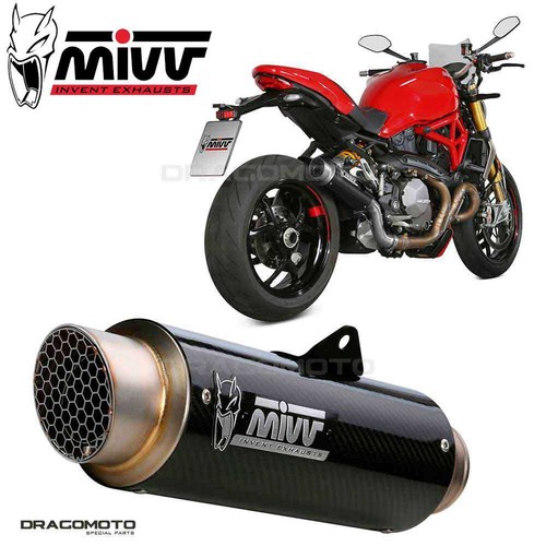 Scarico ducati monster 1200 - scarico,