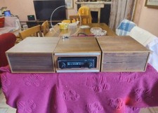 VOXSON Stereo Memory MA 777 A auto D'epoca con Casse e Mobiletto