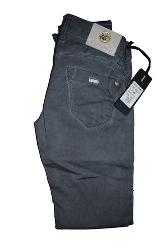 Jeans pantaloni donna vita - pantaloni,
