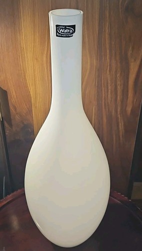 Vaso watra alicjaglass bianco - vaso,