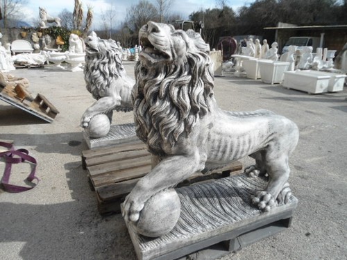 Scultura statua coppia di - scultura,