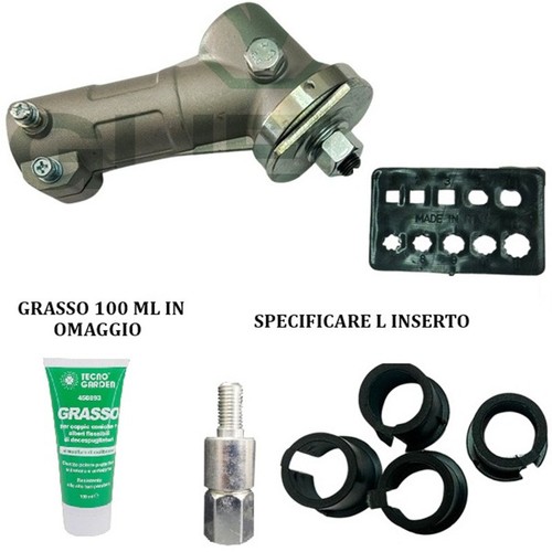 Coppia conica decespugliatore - conica,