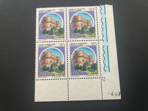 Francobolli 1981 quartina - 1981,