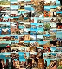 Sicilia - Lotto di 100 cartoline a colori di grande formato