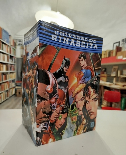 Universo rinascita justice - universo,