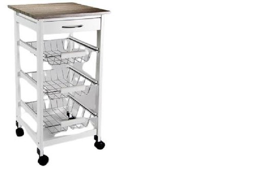 Carrello cucina metallo - carrello,