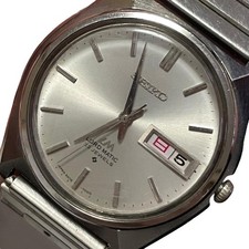 Orologio Seiko Roadmaster AT argento anni 70 modello automatico vintage classico