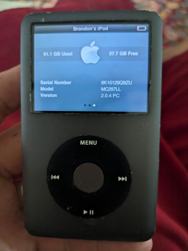 Apple ipod classic - apple,