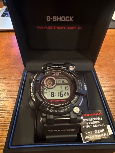 Casio gwf d1000 1jf frogman - gwf-d1000,
