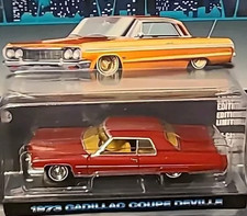 GREENLIGHT LOWRIDERS 1:64 1973