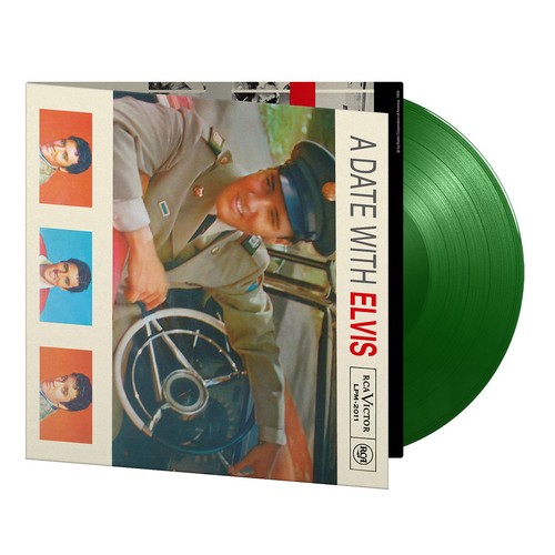 Elvis presley date with - -,
