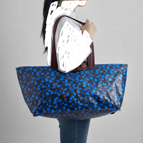 Borsa shopping ikea con - borsa,