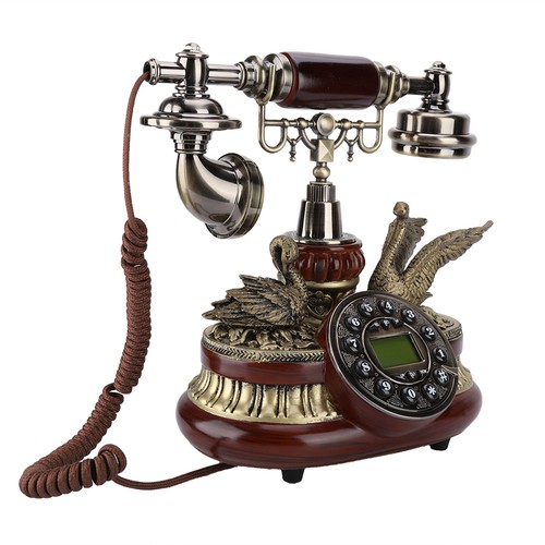 Telefono vintage retrò - vintage, con