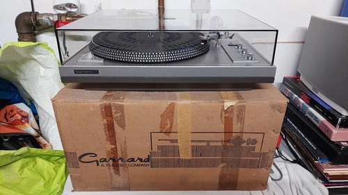 Platine vinyle garrard 35p - platine,