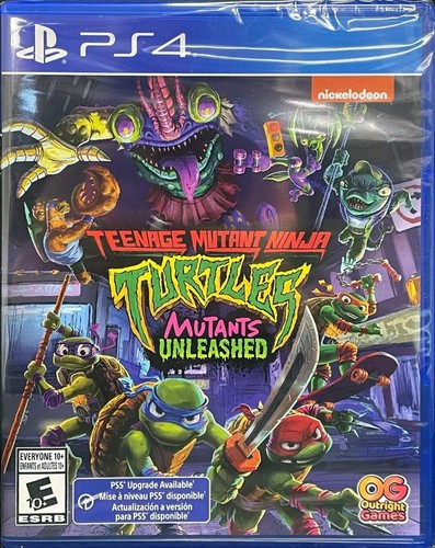 Teenage mutant ninja turtles - mutant,