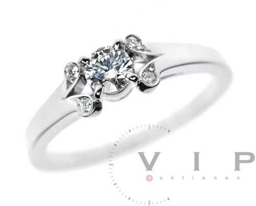 Anello solitario cartier - anello,