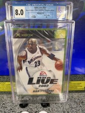 XBOX NBA Live 2002 Japan JPN