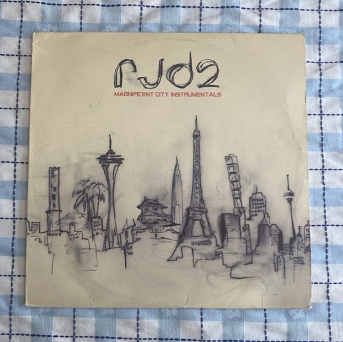 Rjd2 magnificent city - rjd2,