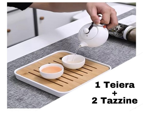 Set teiera due tazzine - due, tea