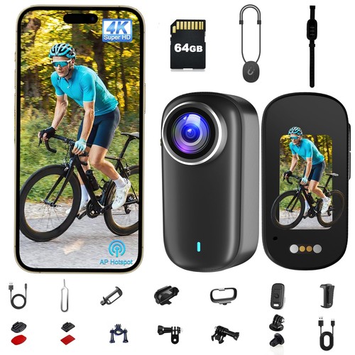 Action cam body gb - action, 4k