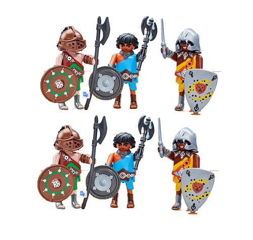 Playmobil 6590 gladiatori - -6,