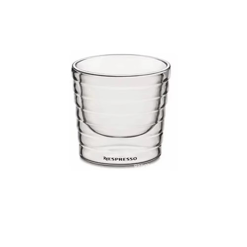 Nespresso tazza vetro - vetro, doppia