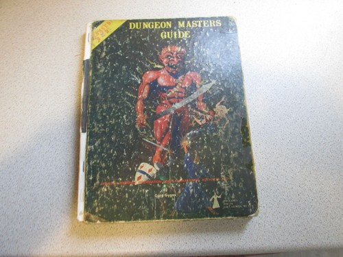 Tsr dungeon master guide - tsr, ad&d