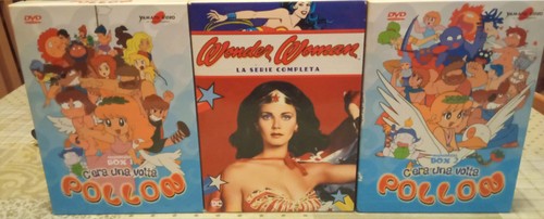 Serie completa dvd - completa, wonder