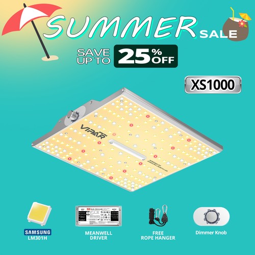 Viparspectra 4pcs xs1000 led - 1-4pcs,
