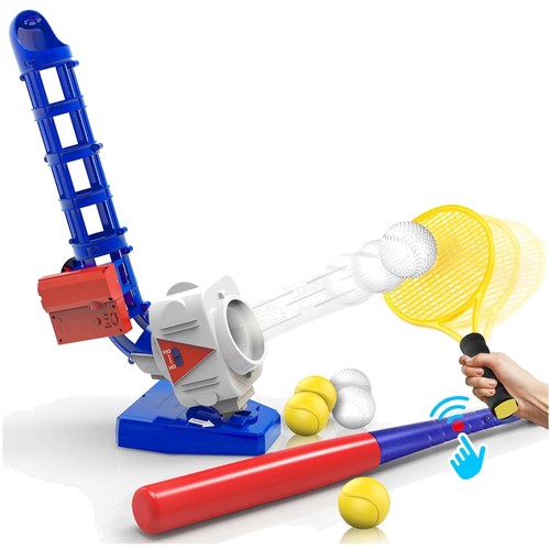 Lancio tennis baseball per - tennis,