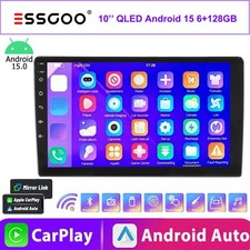 ESSGOO 10" Android15 6+128G