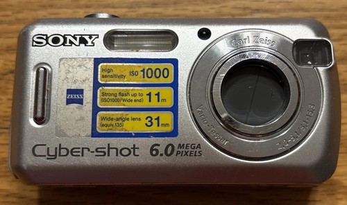 Fotocamera digitale sony - fotocamera,