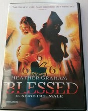 BLESSED IL SEME DELLA FOLLIA  DVD ITA VINTAGE CULT prima stampa Fuori Catalogo 