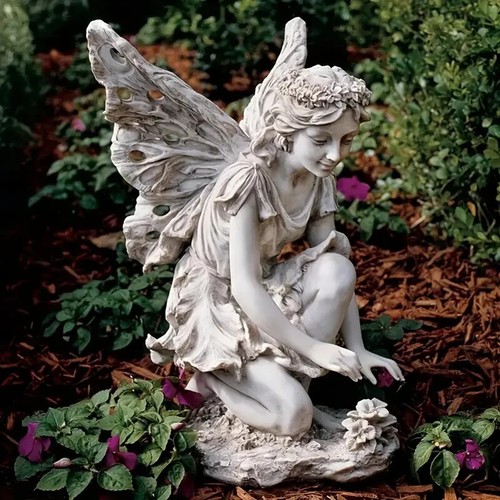 Statua fata giardino - statua,