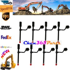 8 pezzi iniettori carburante