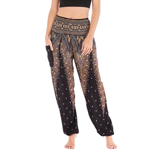 Pantaloni donna harem