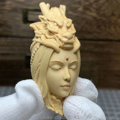 Boxwood carved chinese dragon - carved,