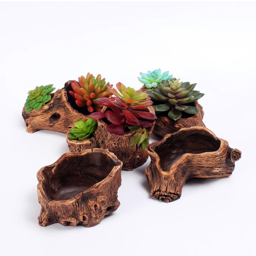 Vaso per bonsai rustico - , in