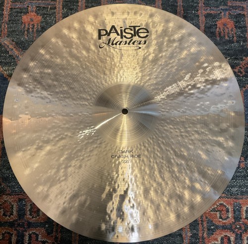 Paiste masters dark crash - 22",