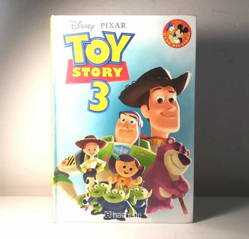 Toy story libro disney - 3, pixar