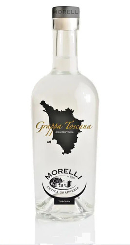Grappa toscana morelli 1911 - grappa,