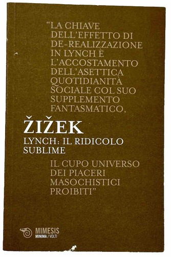 Mimesis minima volti zizek - minima,