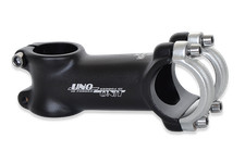 ATTACCO MANUBRIO UNO ALLUMINIO NERO SCATTO FISSO 90 MM MOUNTAIN BIKE CITY