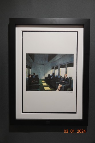 Edward hopper litografia - edward,