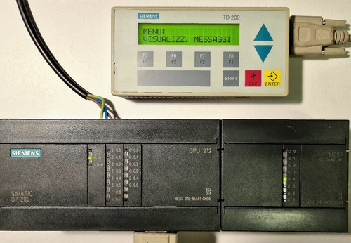 Siemens 200 212 em222 8 - s7-200-212, em222_8